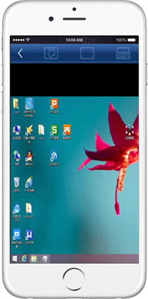 手机/平板查看实时监控